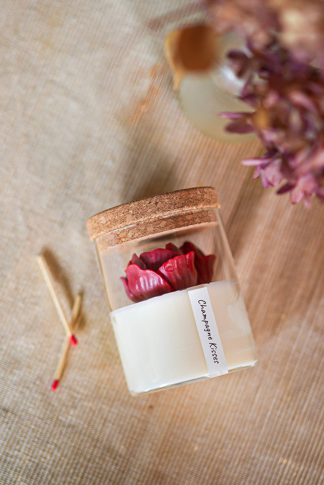 Valentine's Collection Soy wax candle