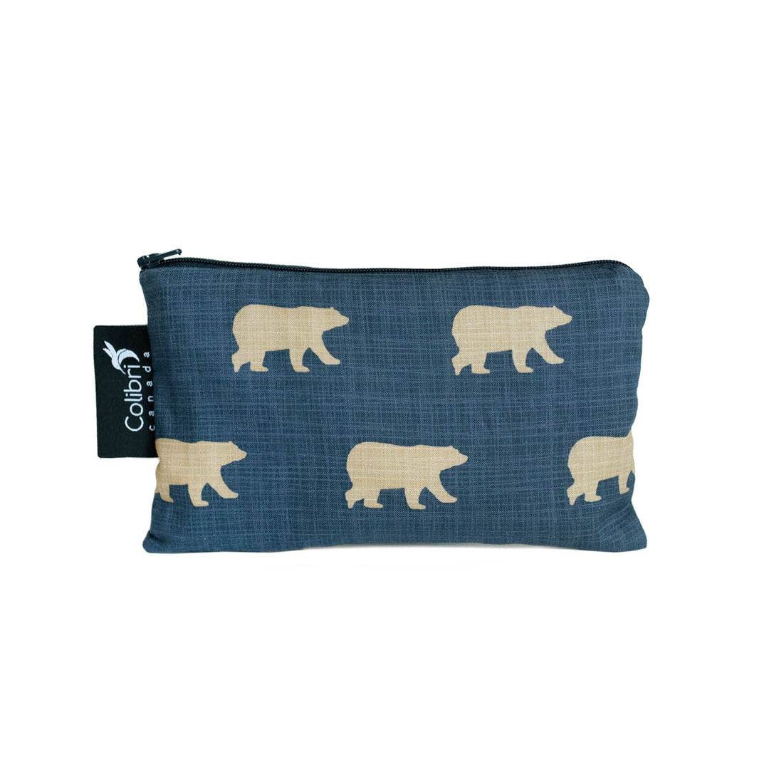 Colibri Canada - Reusable Snack Bag - Assorted and Various Designs