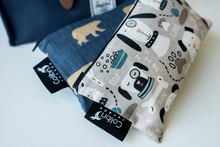 Colibri Canada - Reusable Snack Bags - Various Sizes & Designs Available