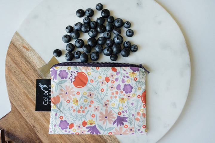 Colibri Canada - Reusable Snack Bag - Assorted and Various Designs