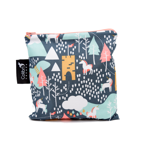 Colibri Canada - Reusable Snack Bag - Assorted and Various Designs