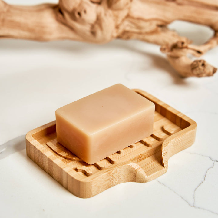 Bamboo Switch - Bamboo Soap Lift | Wavy | Soap Gift Bestseller
