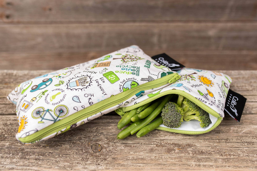 Colibri Canada - Reusable Snack Bag - Assorted and Various Designs