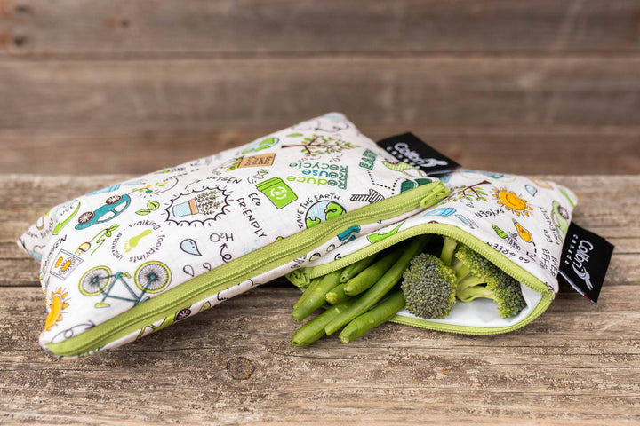 Colibri Canada - Reusable Snack Bag - Assorted and Various Designs