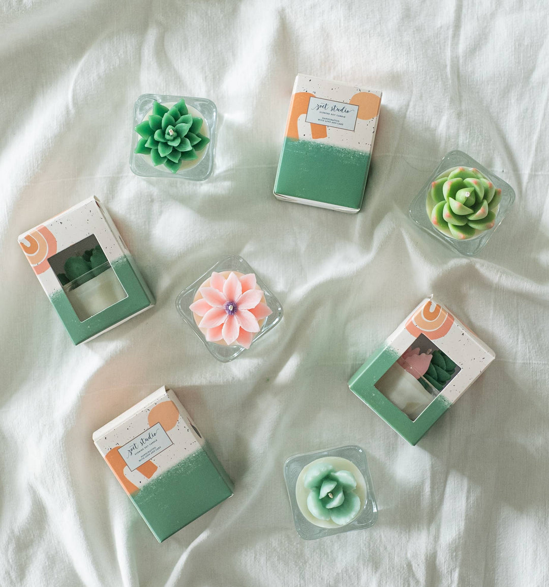Zoet studio tealight candle