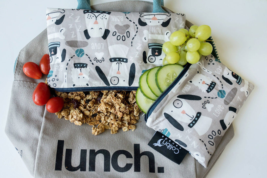 Colibri Canada - Reusable Snack Bags - Various Sizes & Designs Available