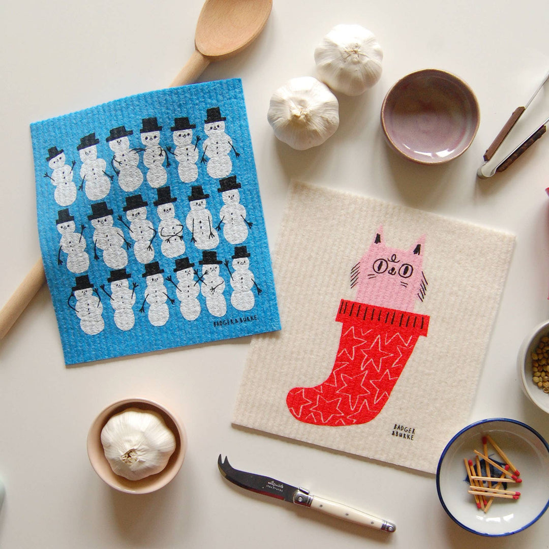 Badger & Burke - Sponge Cloth / Swedish Dishcloth