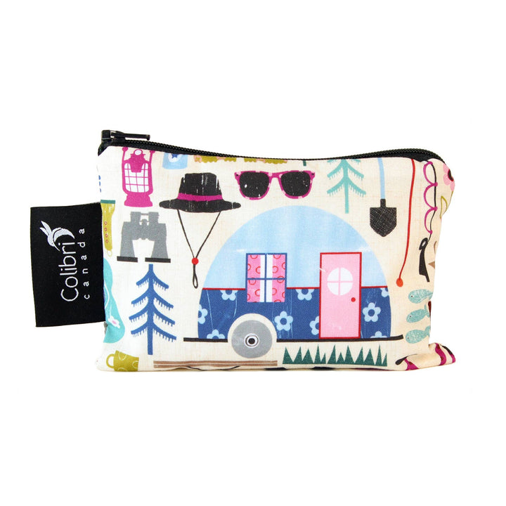 Colibri Canada - Reusable Snack Bag - Assorted and Various Designs