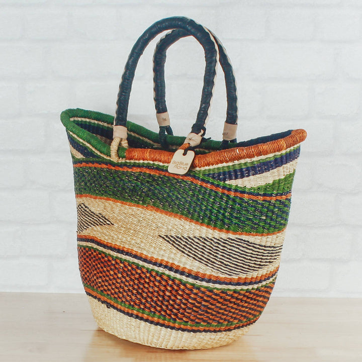 Big Blue Moma - U Shopper Large - Traditional Palette