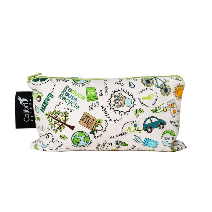Colibri Canada - Reusable Snack Bag - Assorted and Various Designs