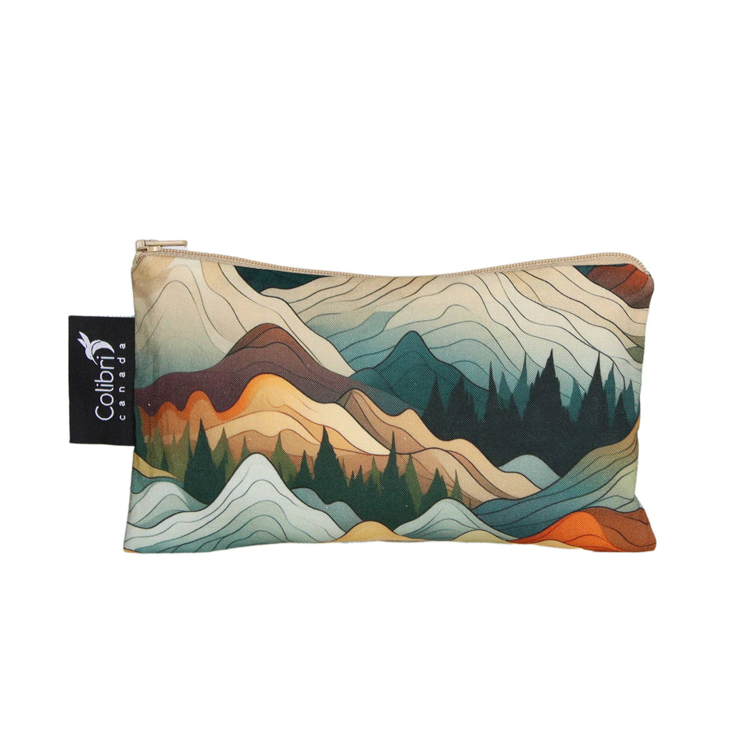 Colibri Canada - Reusable Snack Bag - Assorted and Various Designs