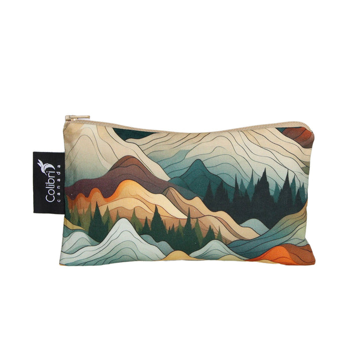 Colibri Canada - Reusable Snack Bag - Assorted and Various Designs