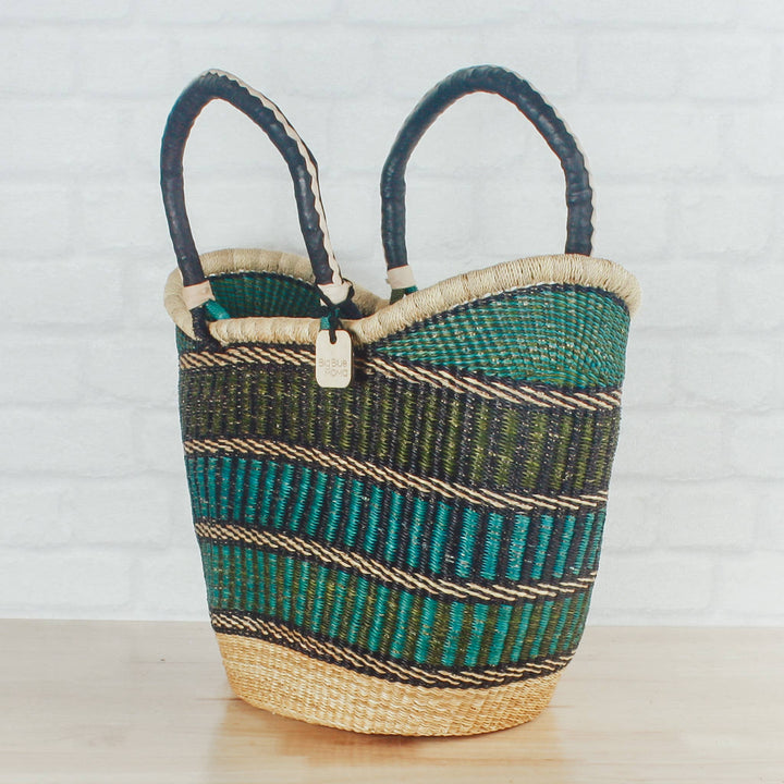 Big Blue Moma - U Shopper Large - Traditional Palette