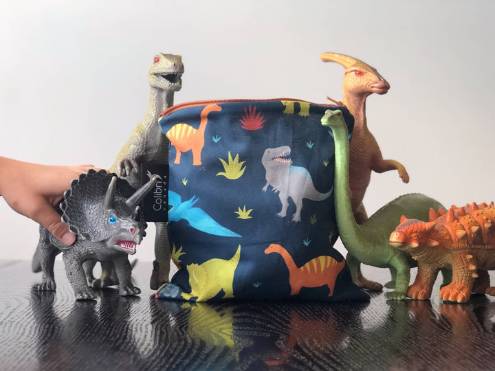 Colibri Canada - Reusable Snack Bag - Assorted and Various Designs