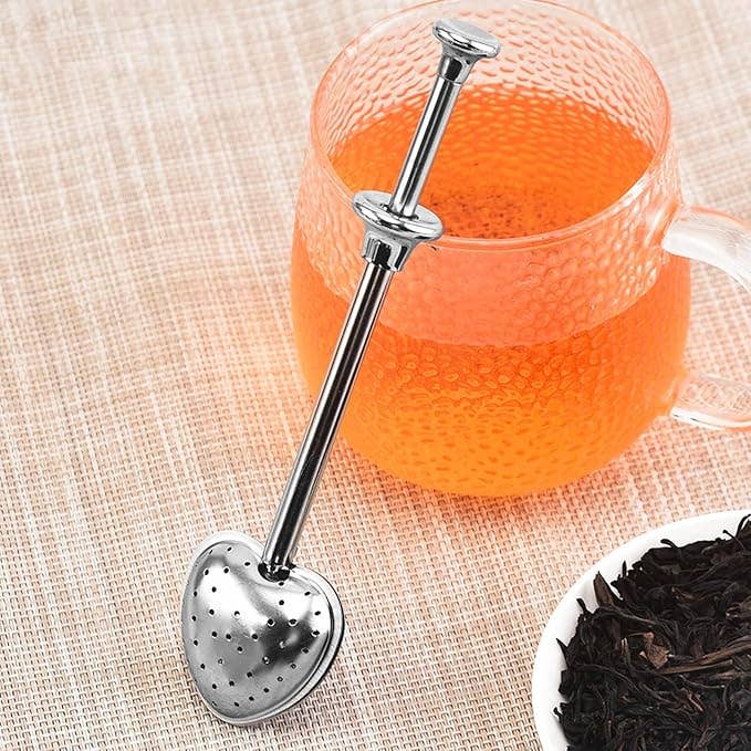 Magnifique Hearts - Heart-Shaped Tea Infuser - Stainless Steel 2 colors