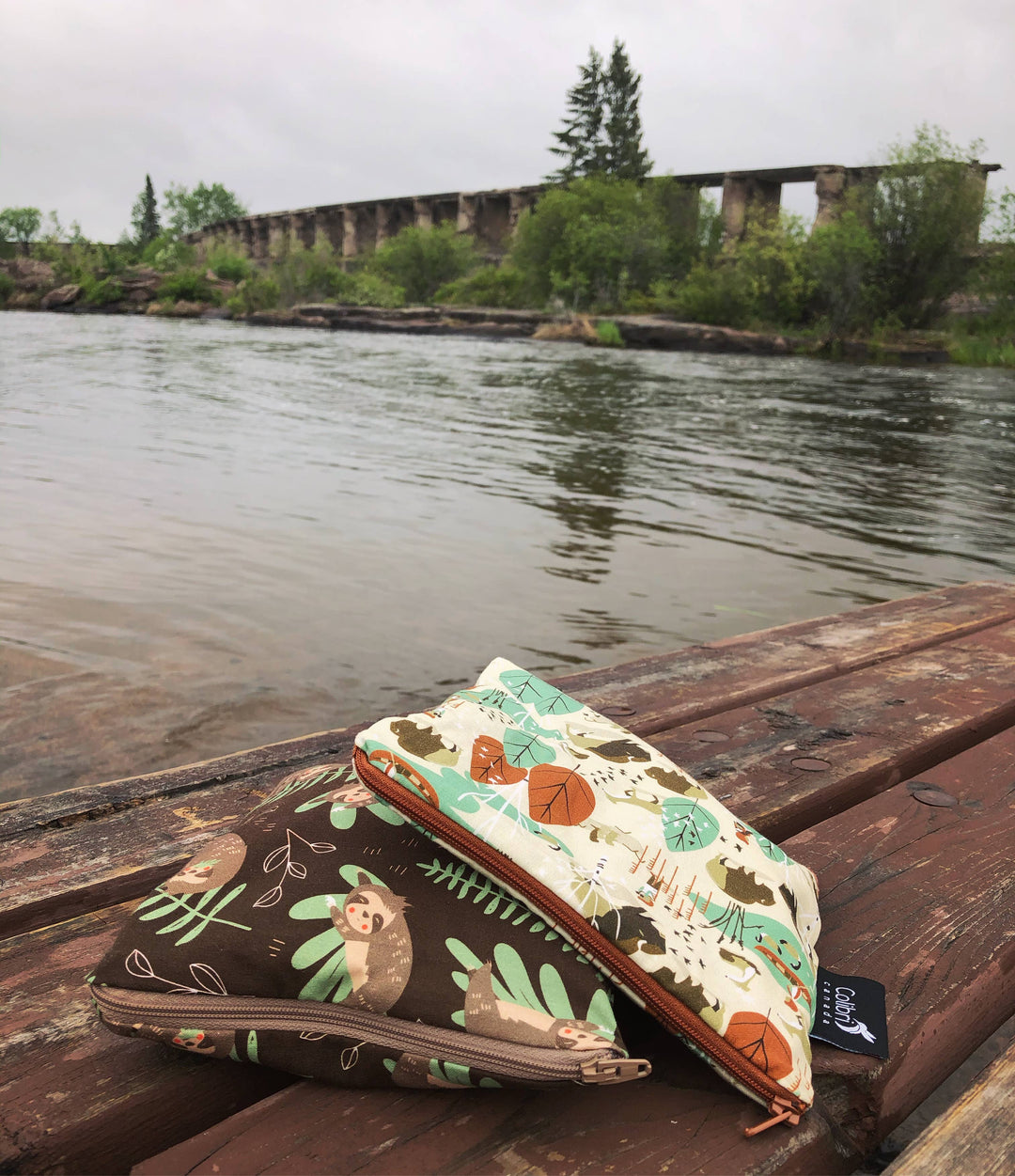 Colibri Canada - Reusable Snack Bag - Assorted and Various Designs