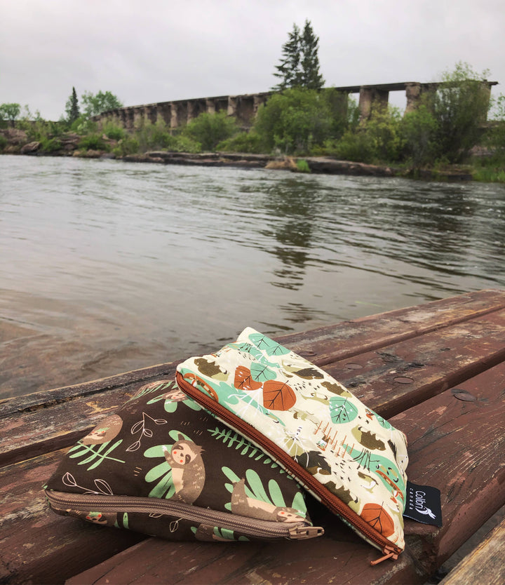 Colibri Canada - Reusable Snack Bag - Assorted and Various Designs