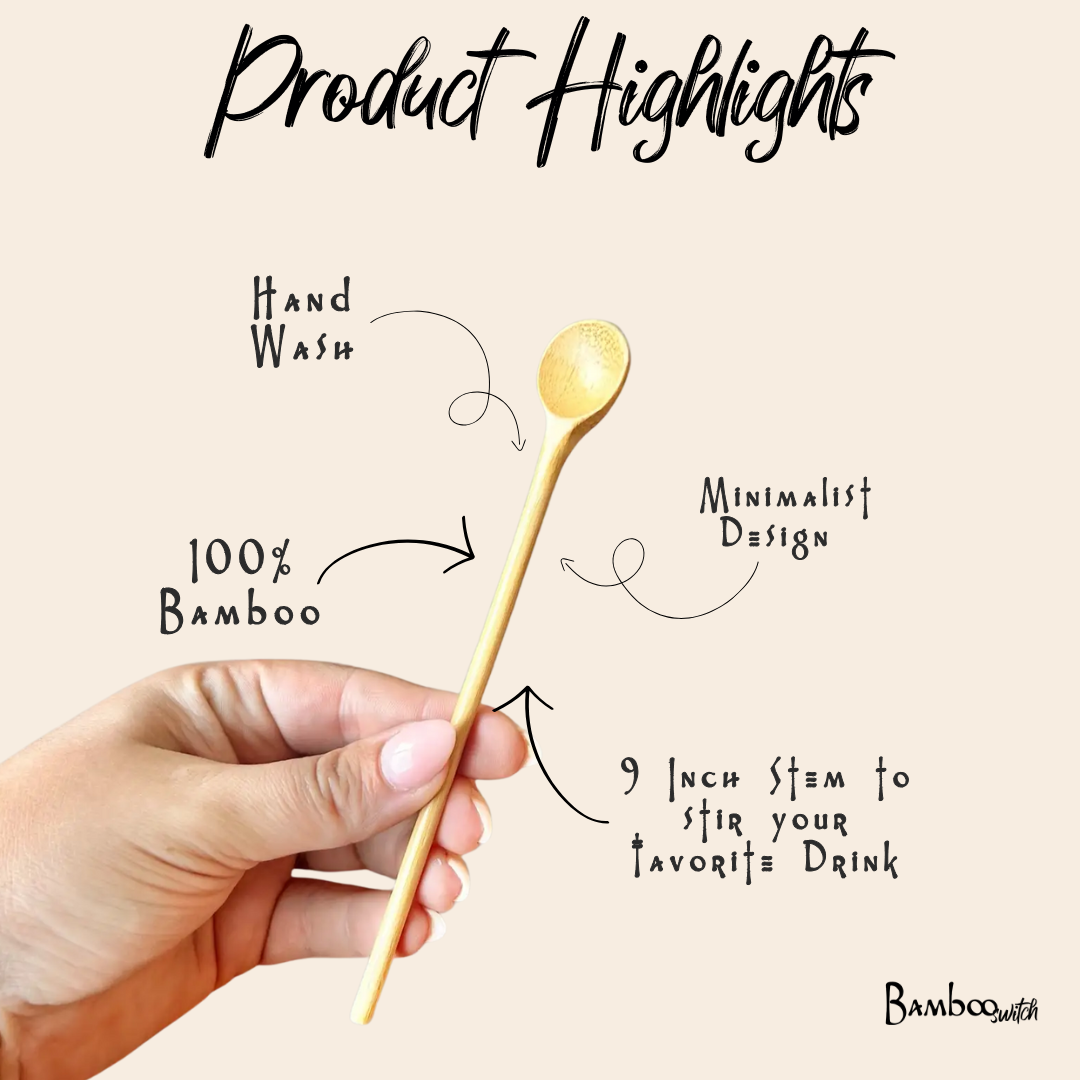Bamboo Switch - Bamboo Stir Spoon