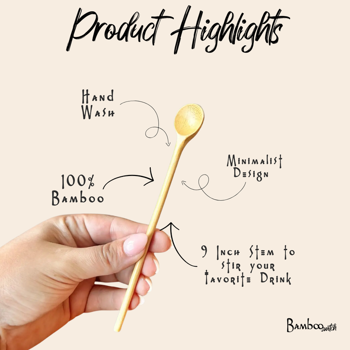 Bamboo Switch - Bamboo Stir Spoon