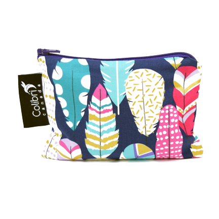 Colibri Canada - Reusable Snack Bag - Assorted and Various Designs