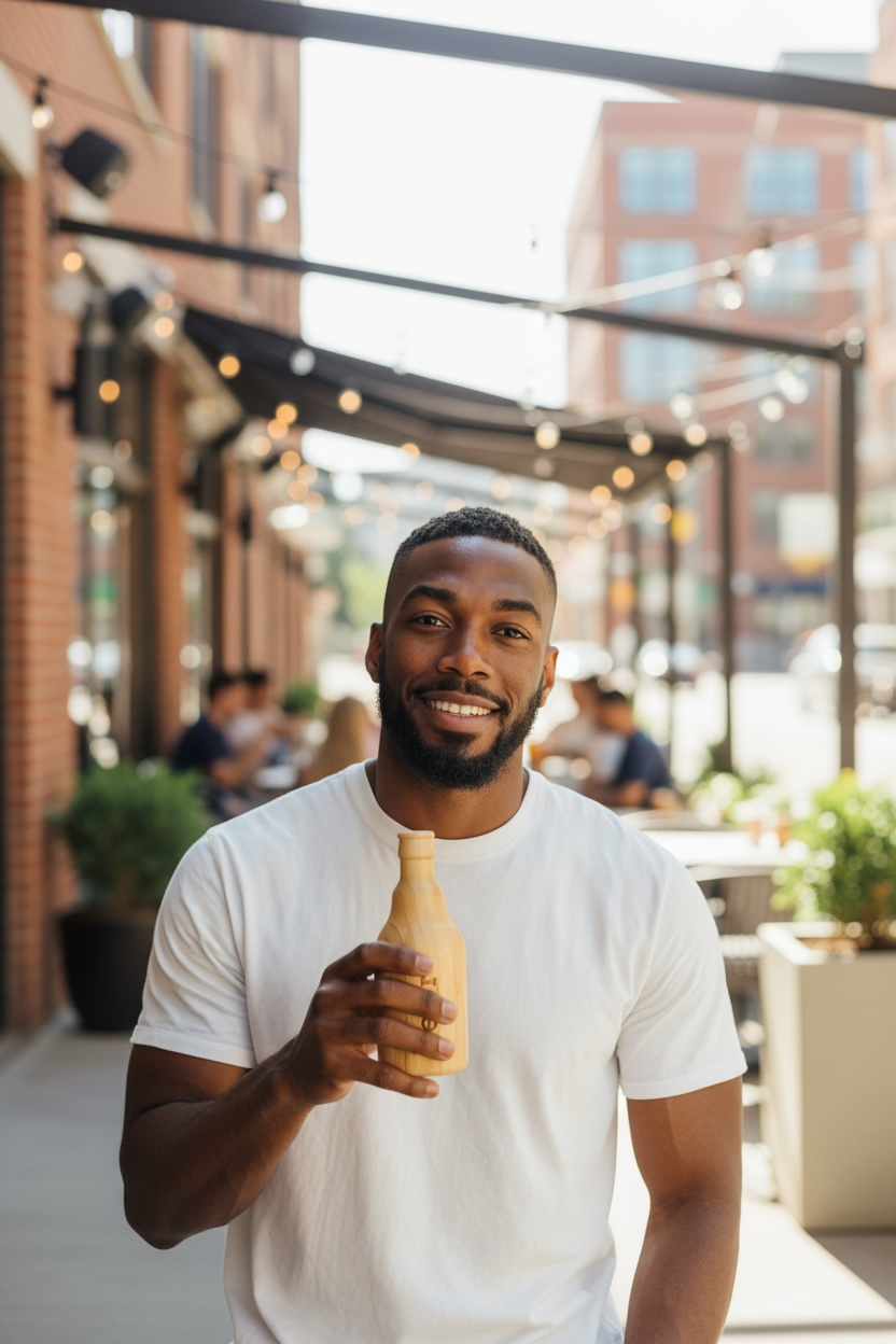 Bamboo Switch - Bamboo Beer Bottle Opener | Men's Stocking Stuffer