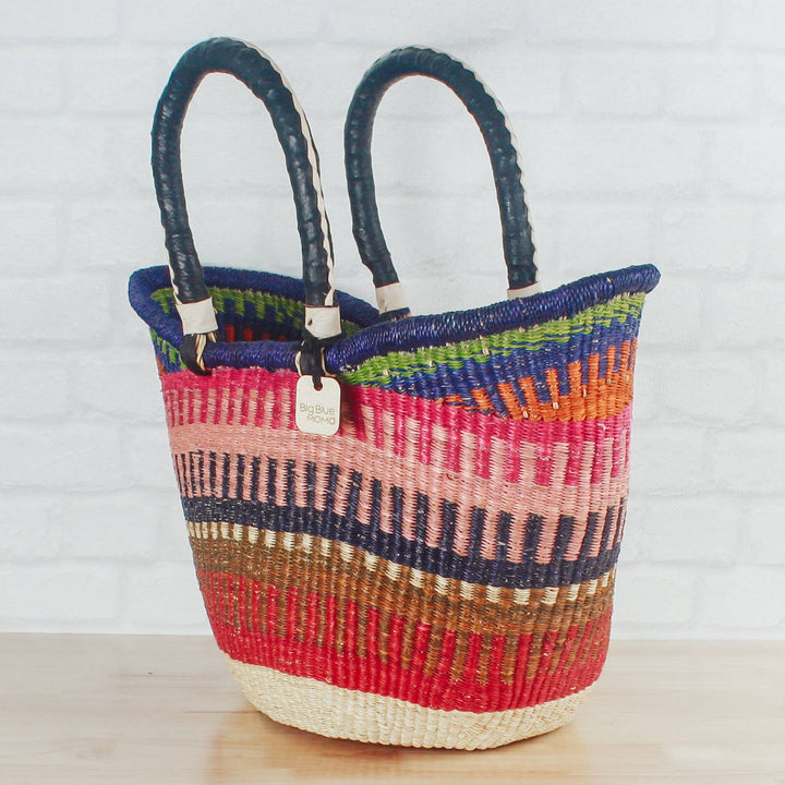 Big Blue Moma - U Shopper Large - Traditional Palette