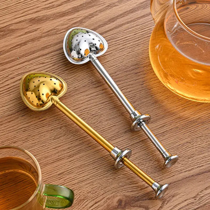 Magnifique Hearts - Heart-Shaped Tea Infuser - Stainless Steel 2 colors
