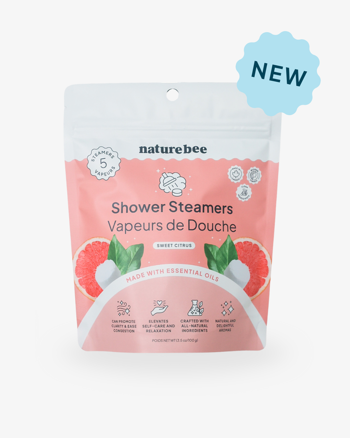NATURE BEE - Sweet Citrus Shower Steamers | Nature Bee