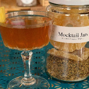 Mocktail Jars