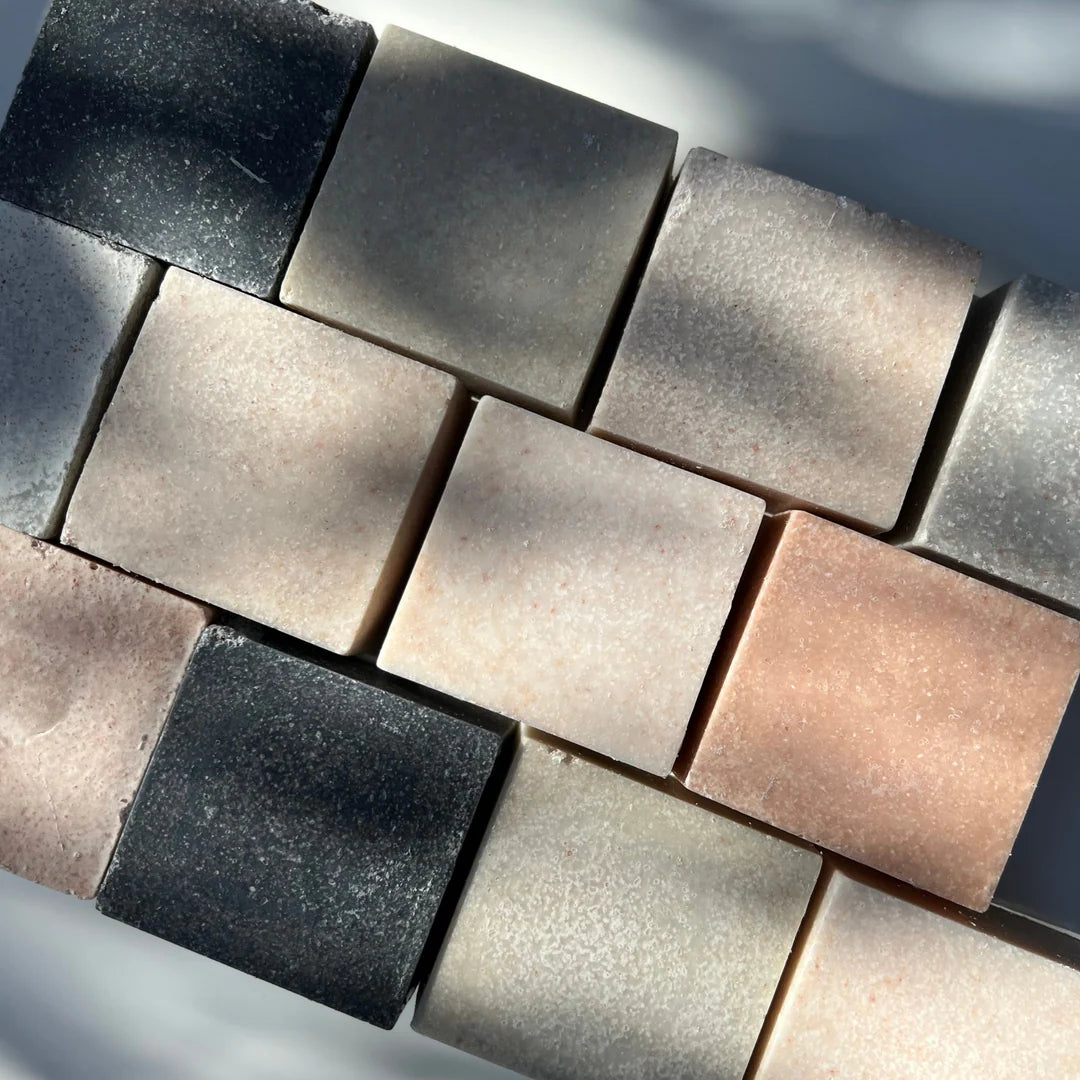 Rustic Shea Soap Bars Japandi Collection