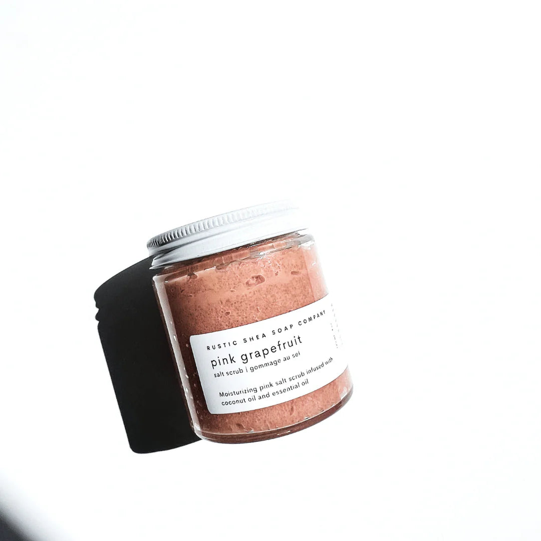 Rustic Shea Salt Scrub