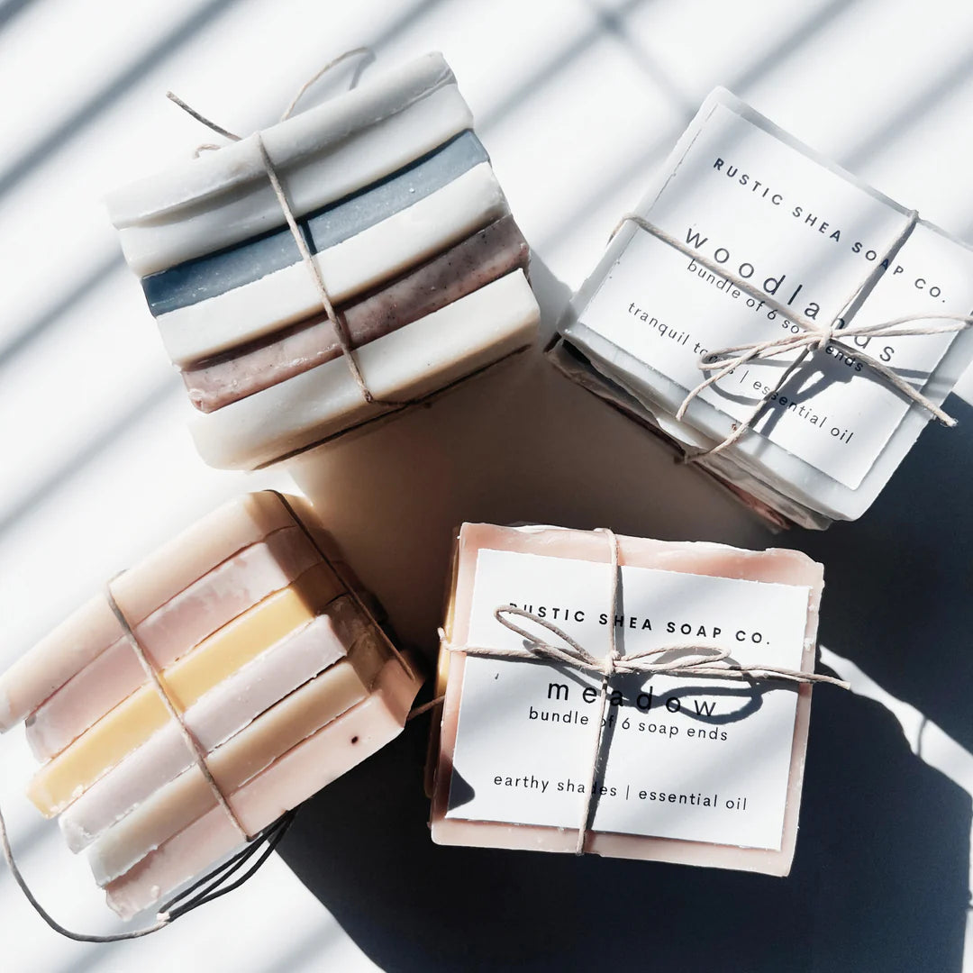 Rustic Shea Soap Ends Bundle