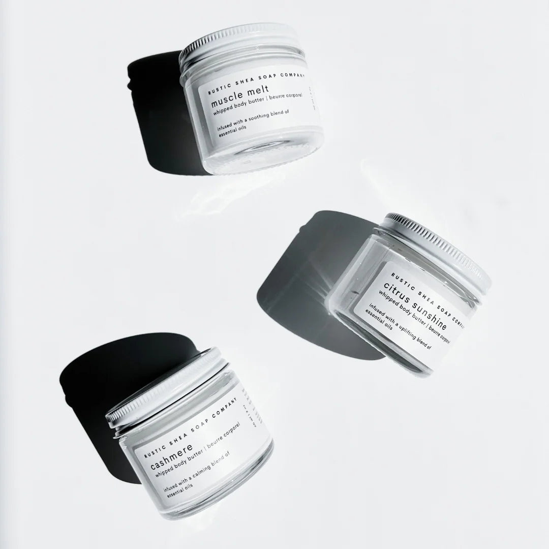 Rustic Shea Whipped Body Butter