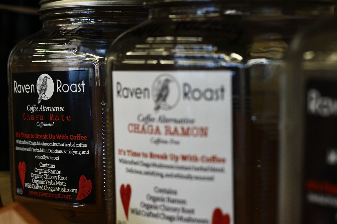 Raven Roast Coffee Alternative