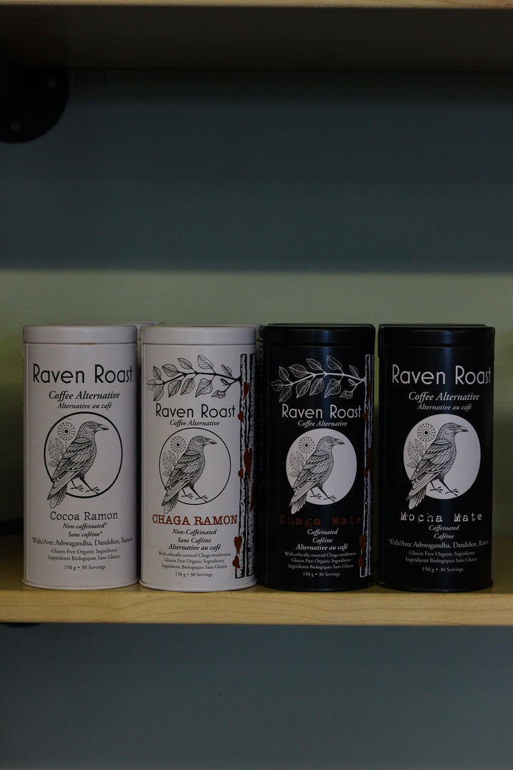 Raven Roast Coffee Alternative