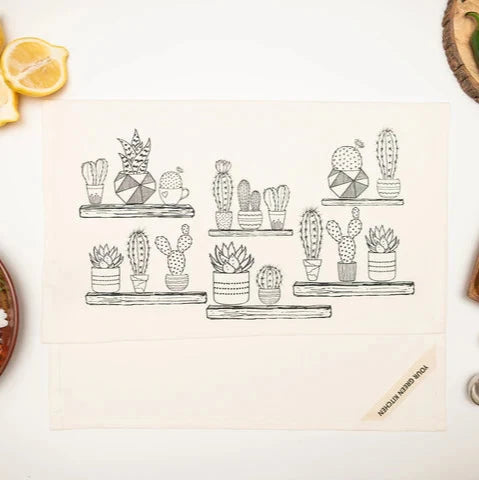 YGK Cotton Tea Towel various prints