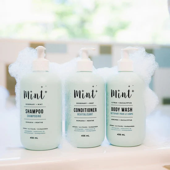Mint Cleaning Conditioner - plastic bottle