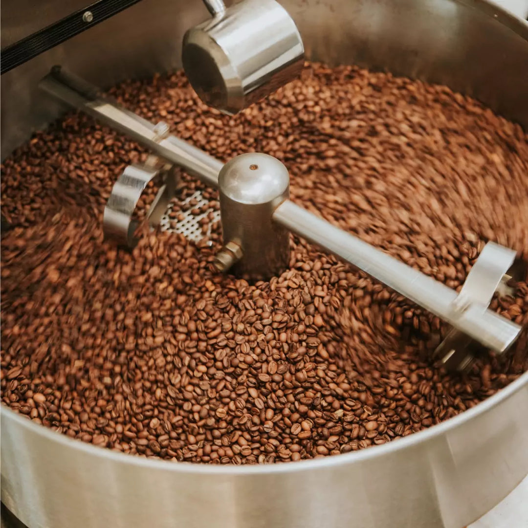 Coffee Beans, whole Smoking gun