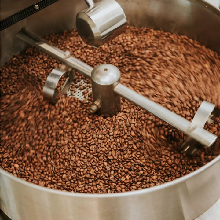 Coffee Beans, whole Smoking gun
