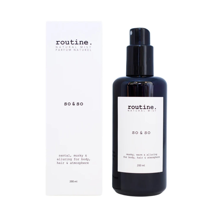 Routine Body, Hair & Atmosphere Mists