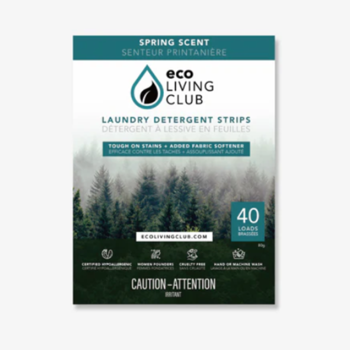 Eco Living Laundry Strips 40 loads