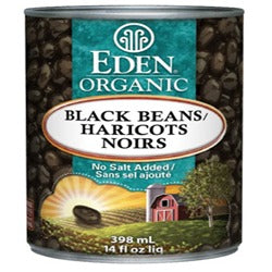 Black Beans organic canned 398ml