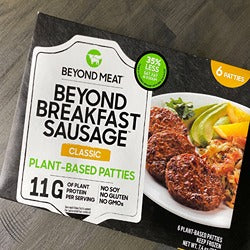 Beyond Sausage Patty Vegan