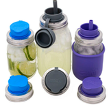  Pop Up Sippy Straw Regular Mouth Mason Jar Lid example uses