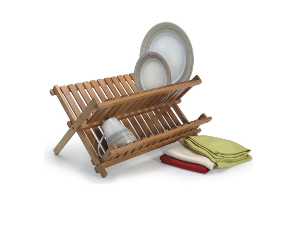 Dish Drying Rack Bamboo