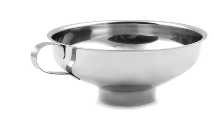 Wide mouth canning funnel