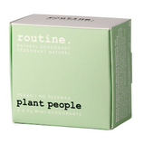 A light green box that has the routine branding and the label Plant people.