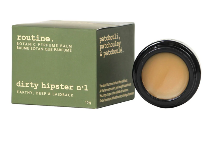Routine Solid Perfume Balm