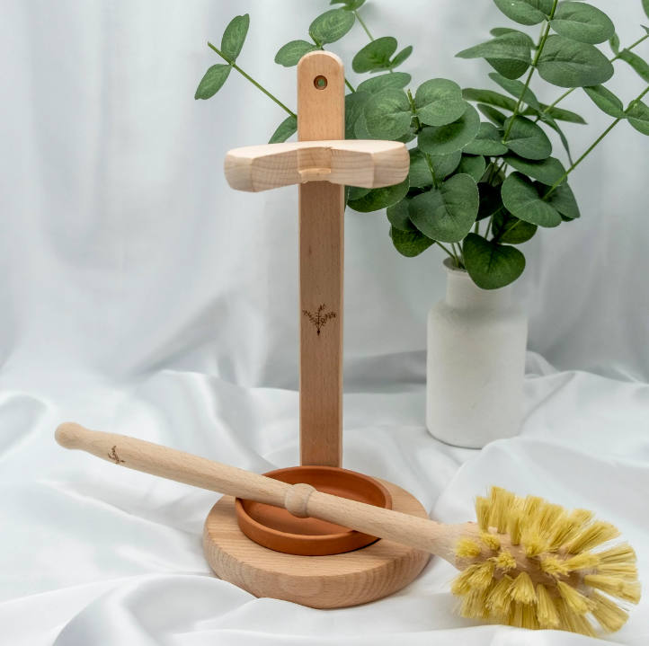 Toilet Brush with stand