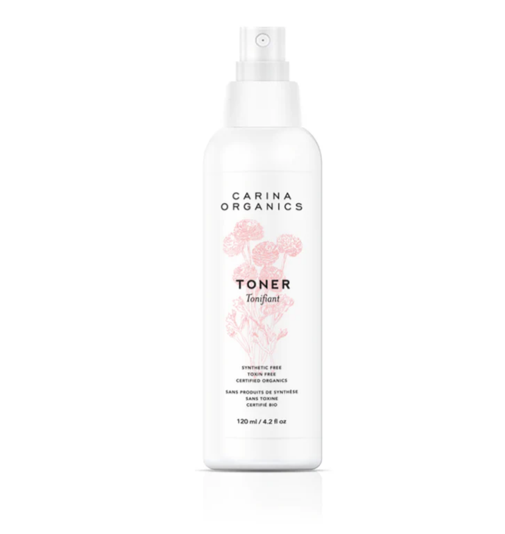 Carina Organics Daily Organic Toner Unscented 120ml